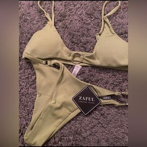 Zaful lime green  bikini 
New never worn